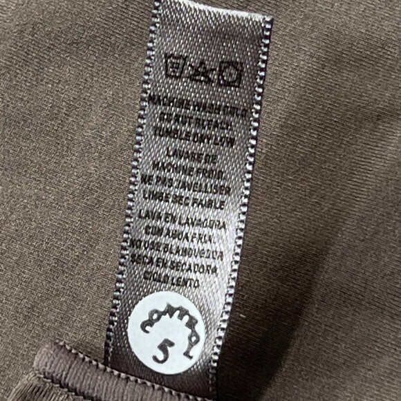 SKIMS Essential Crew Neck Sleeveless Bodysuit Amethyst Womens 4X/5X - Picture 6 of 12